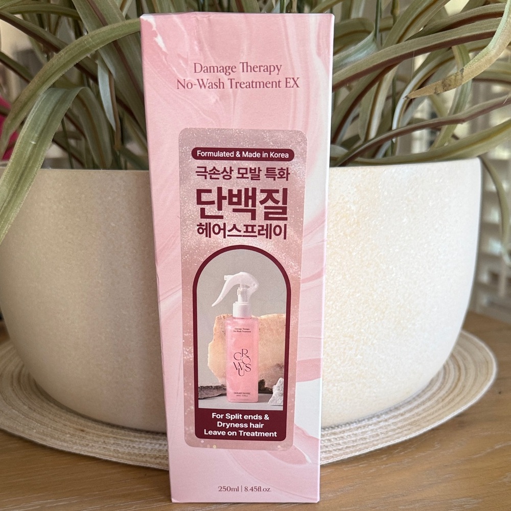 Damage Therapy No-Wash Treatment EX - Pink